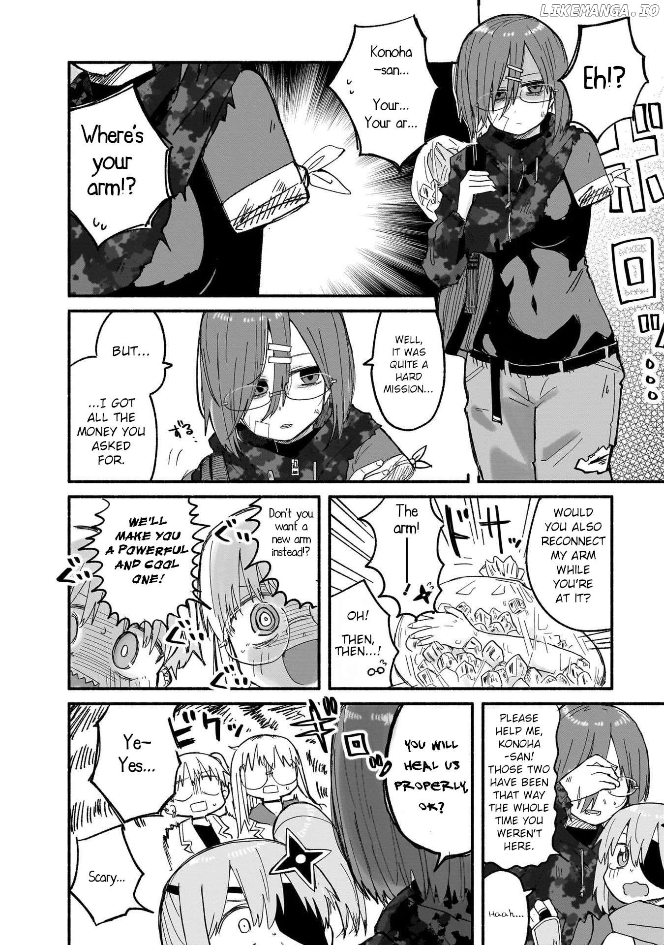 A Ninja and an Assassin Living Together Chapter 25 - page 16