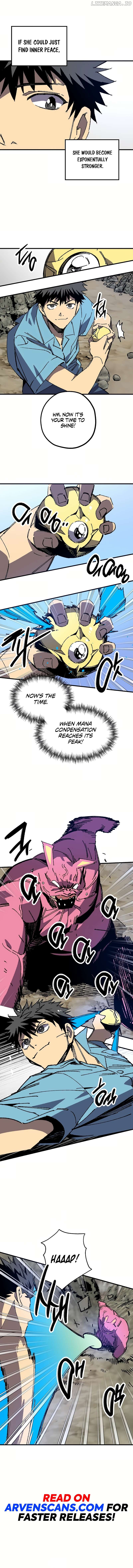 Im a max level regressor Chapter 25 - page 3