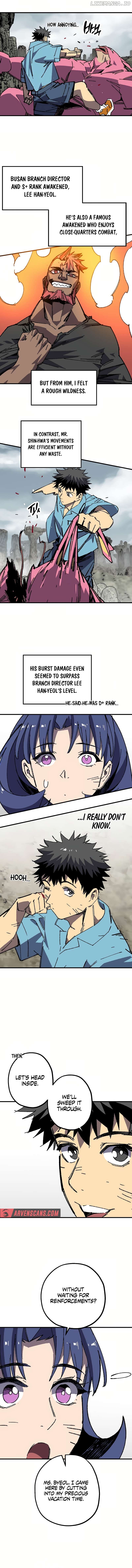 Im a max level regressor Chapter 25 - page 8