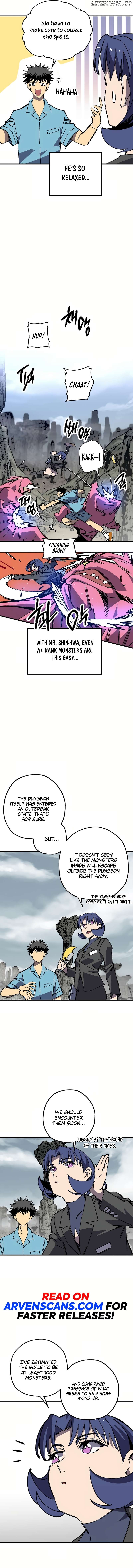 Im a max level regressor Chapter 25 - page 9