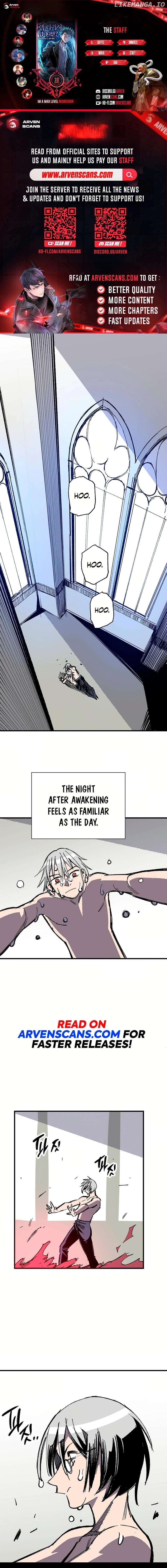 Im a max level regressor Chapter 30 - page 1