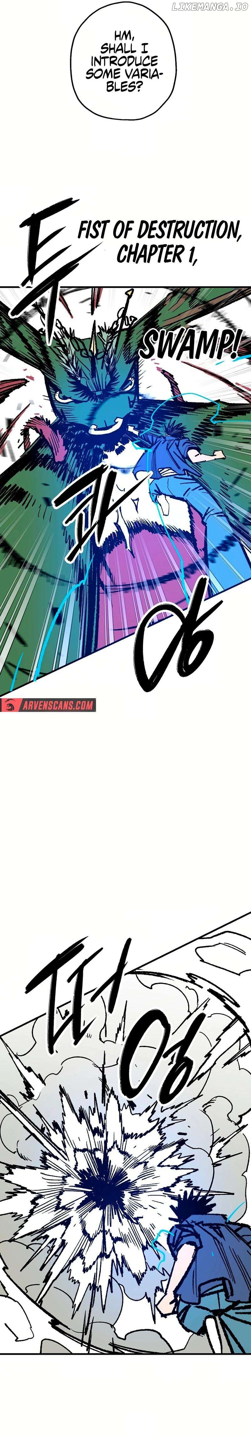 Im a max level regressor Chapter 30 - page 15