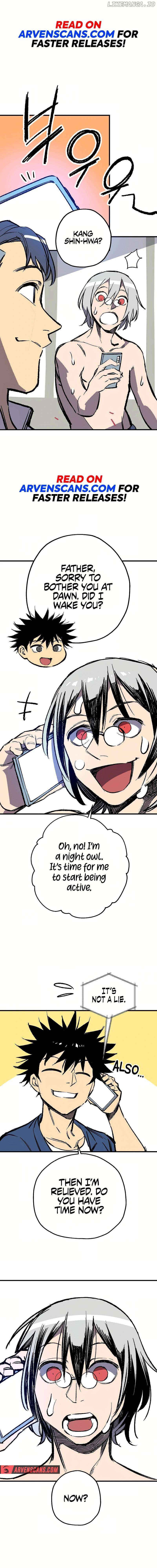 Im a max level regressor Chapter 30 - page 4