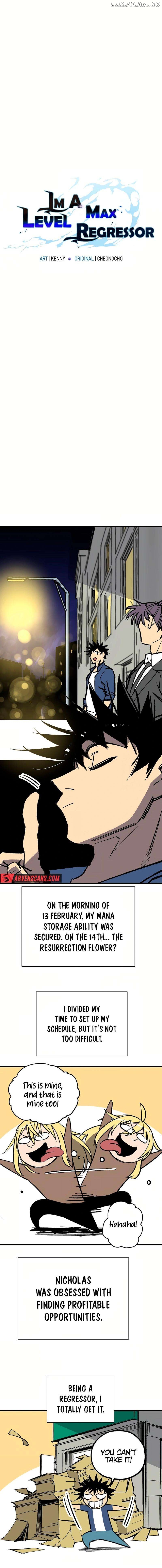 Im a max level regressor Chapter 30 - page 5