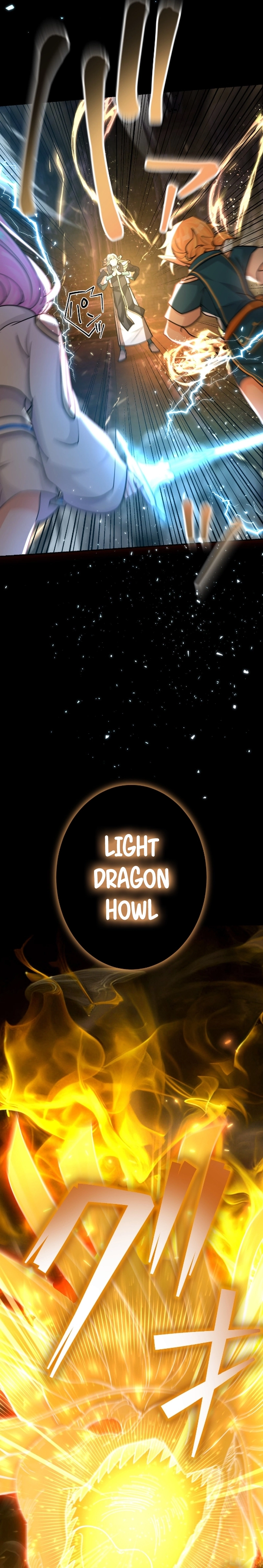 A Boy Raised by the Ultimate Dragon Wants to Be Fostered by Someone Stronger Than His Parent! Chapter 33 - page 13