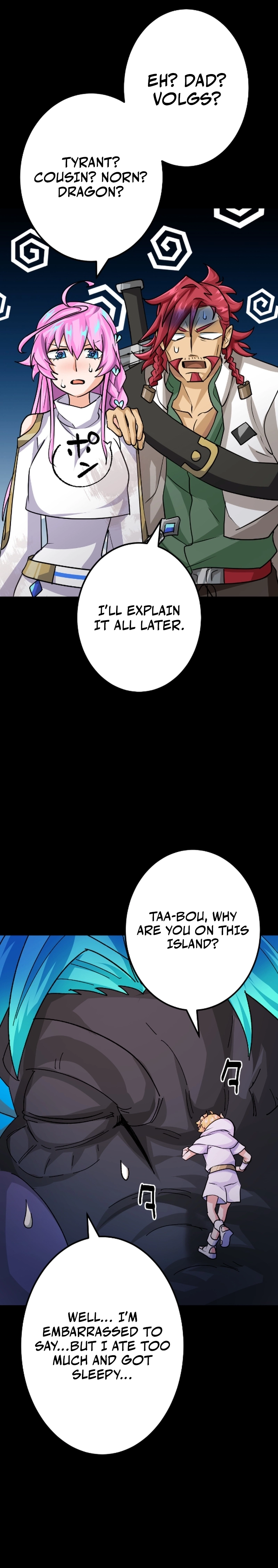 A Boy Raised by the Ultimate Dragon Wants to Be Fostered by Someone Stronger Than His Parent! Chapter 34 - page 16