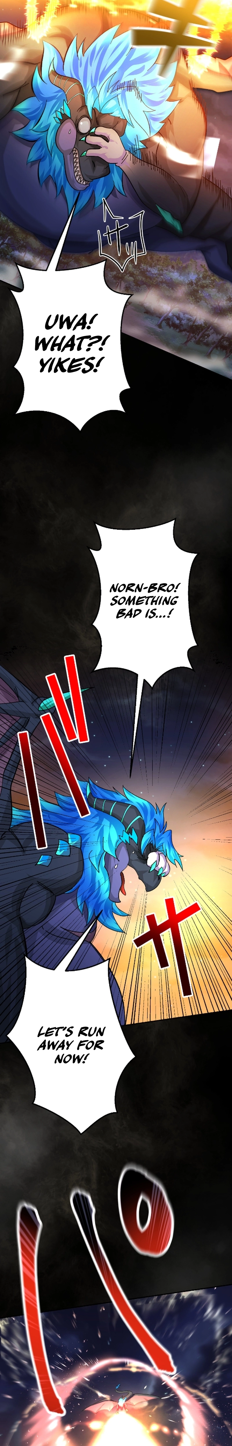 A Boy Raised by the Ultimate Dragon Wants to Be Fostered by Someone Stronger Than His Parent! Chapter 34 - page 19