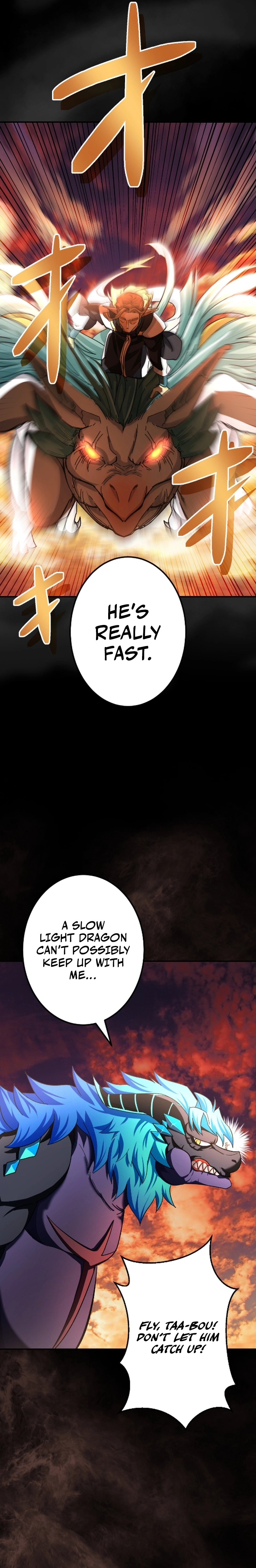 A Boy Raised by the Ultimate Dragon Wants to Be Fostered by Someone Stronger Than His Parent! Chapter 34 - page 25