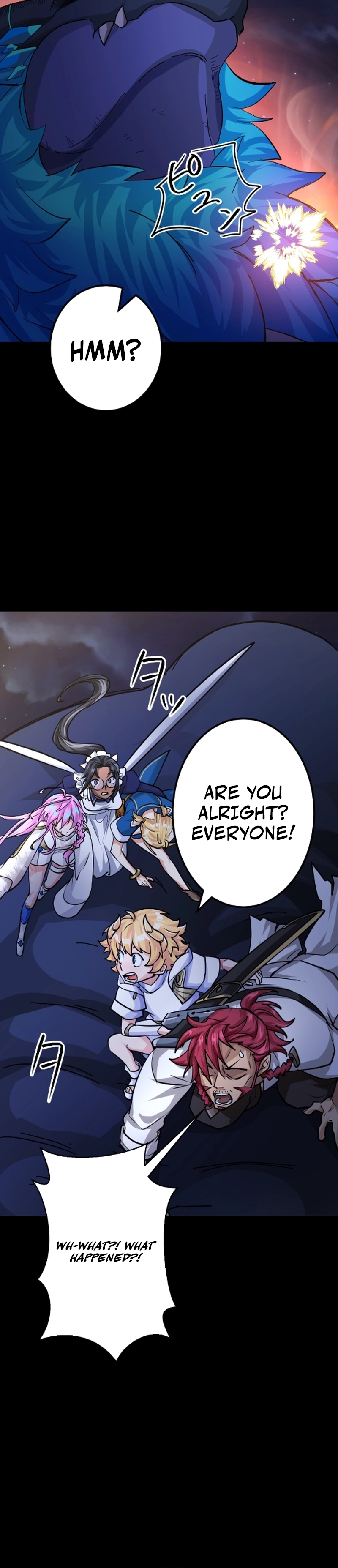 A Boy Raised by the Ultimate Dragon Wants to Be Fostered by Someone Stronger Than His Parent! Chapter 34 - page 9
