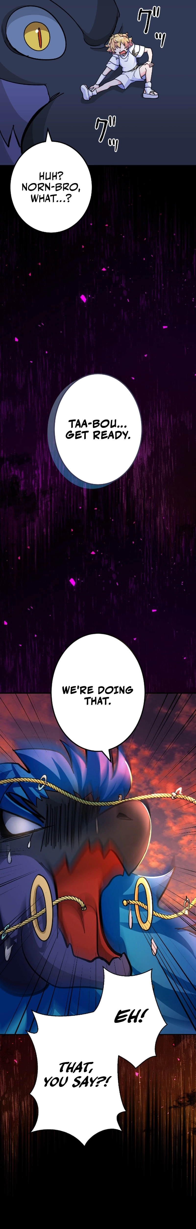 A Boy Raised by the Ultimate Dragon Wants to Be Fostered by Someone Stronger Than His Parent! Chapter 35 - page 4