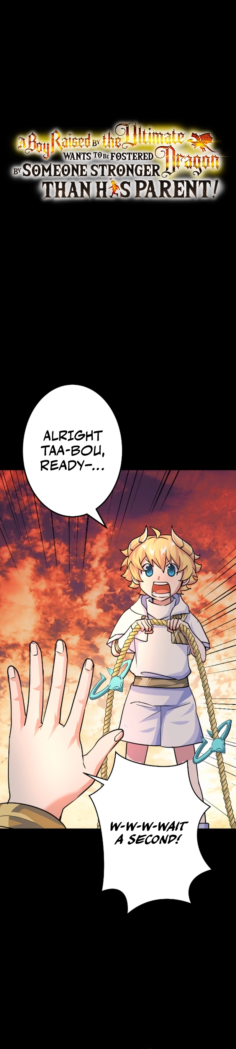 A Boy Raised by the Ultimate Dragon Wants to Be Fostered by Someone Stronger Than His Parent! Chapter 35 - page 5