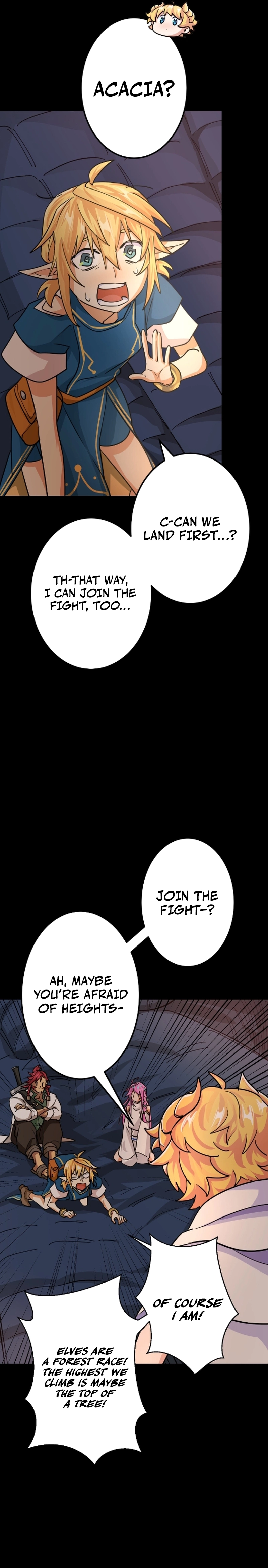 A Boy Raised by the Ultimate Dragon Wants to Be Fostered by Someone Stronger Than His Parent! Chapter 35 - page 6