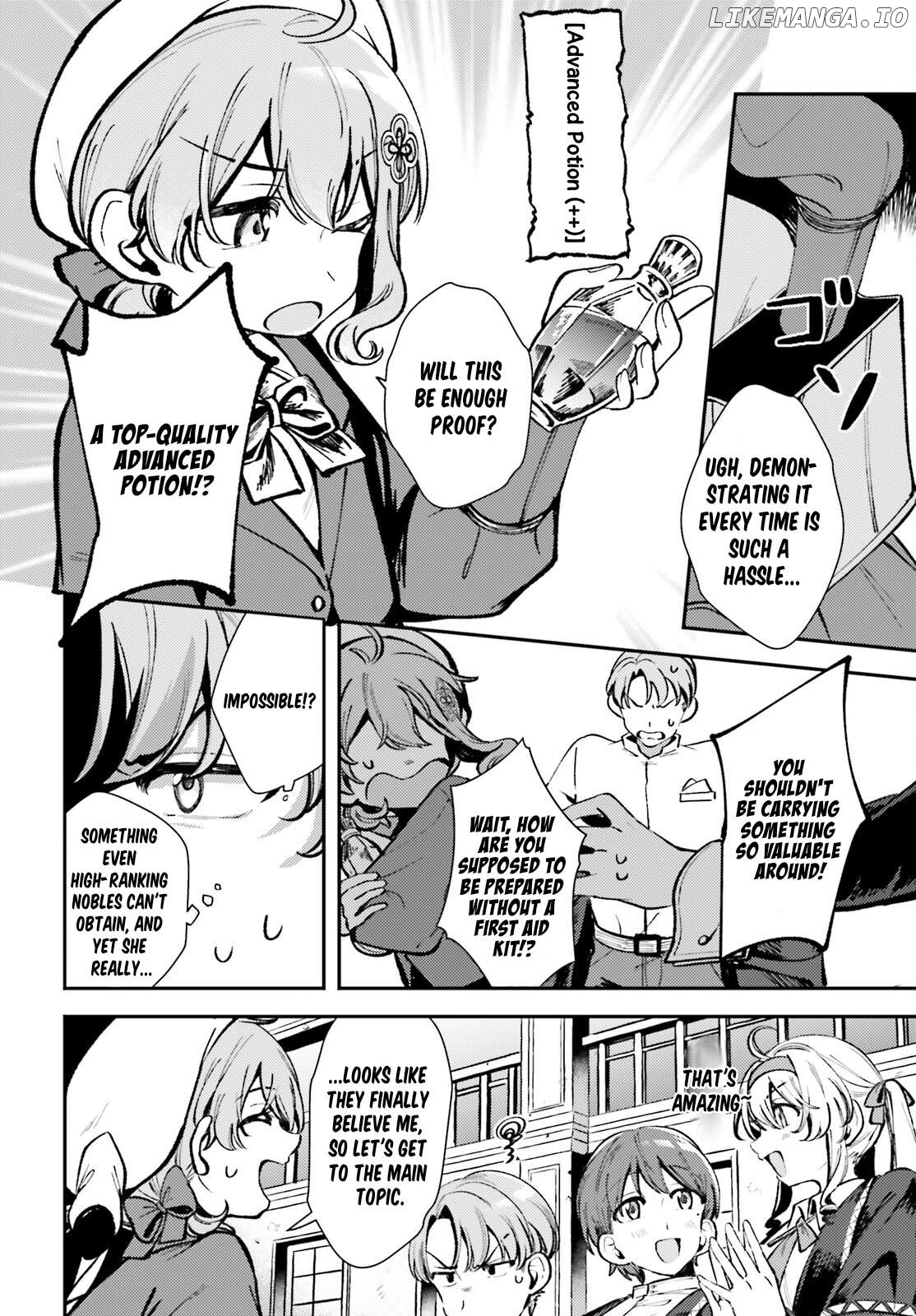 Tensei Renkin Shoujo no Slow Life Chapter 6 - page 6