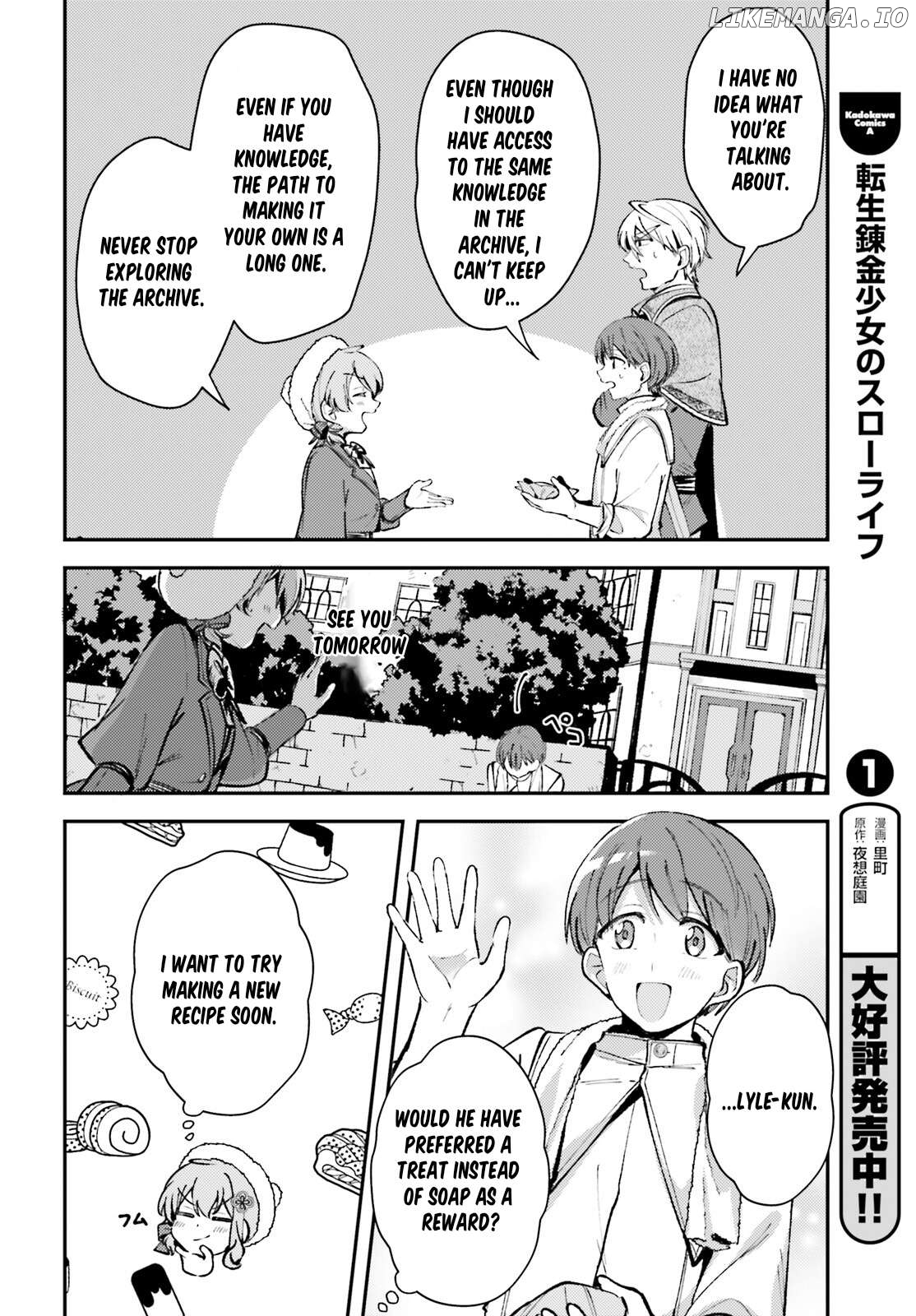 Tensei Renkin Shoujo no Slow Life Chapter 7 - page 11