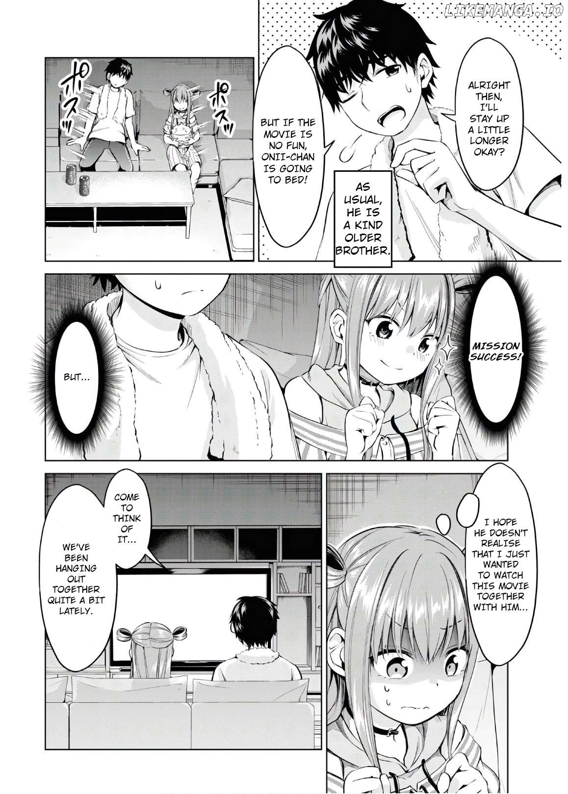Ibara-Chan Can't Rebel! Chapter 7 - page 12
