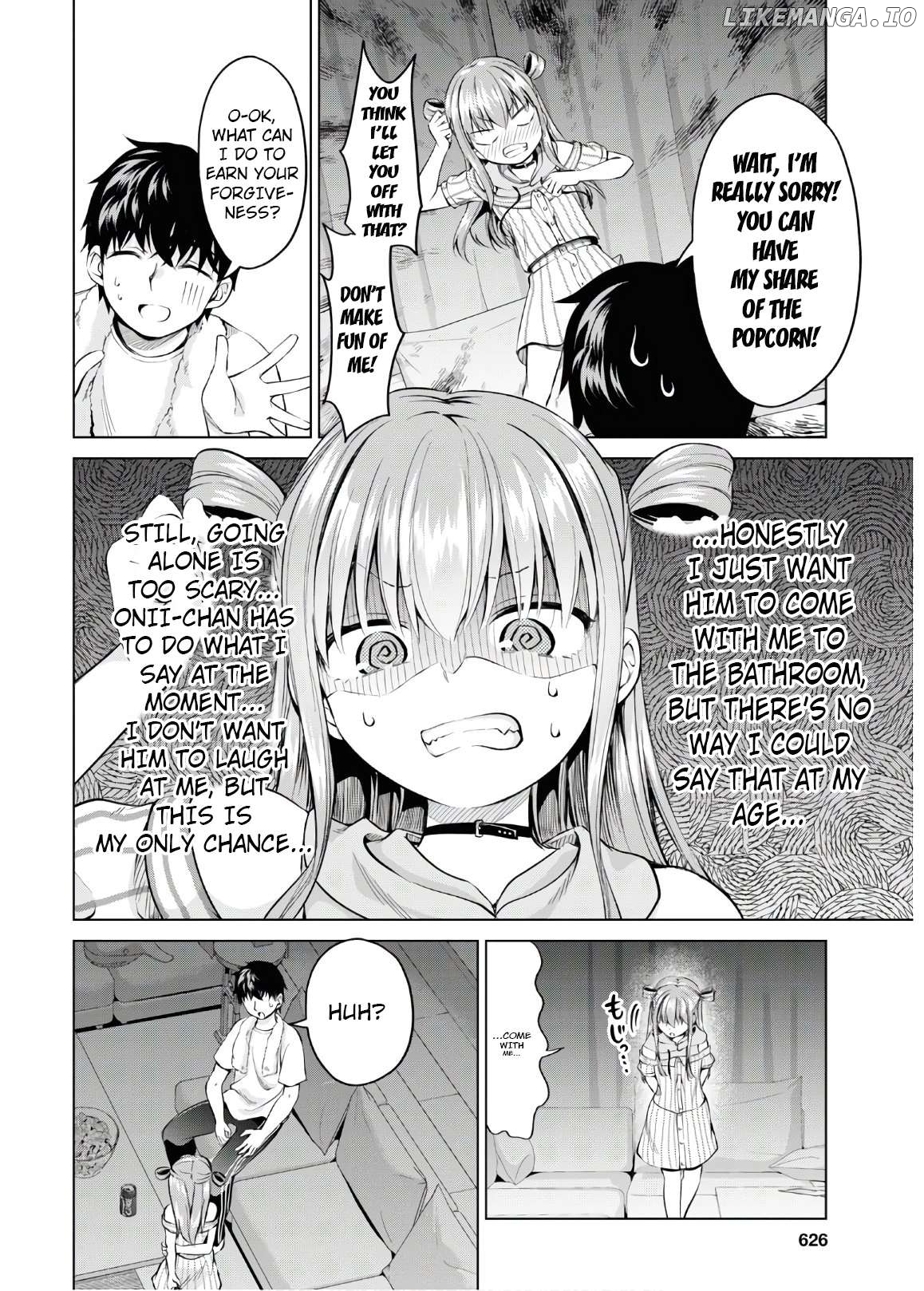 Ibara-Chan Can't Rebel! Chapter 8 - page 10