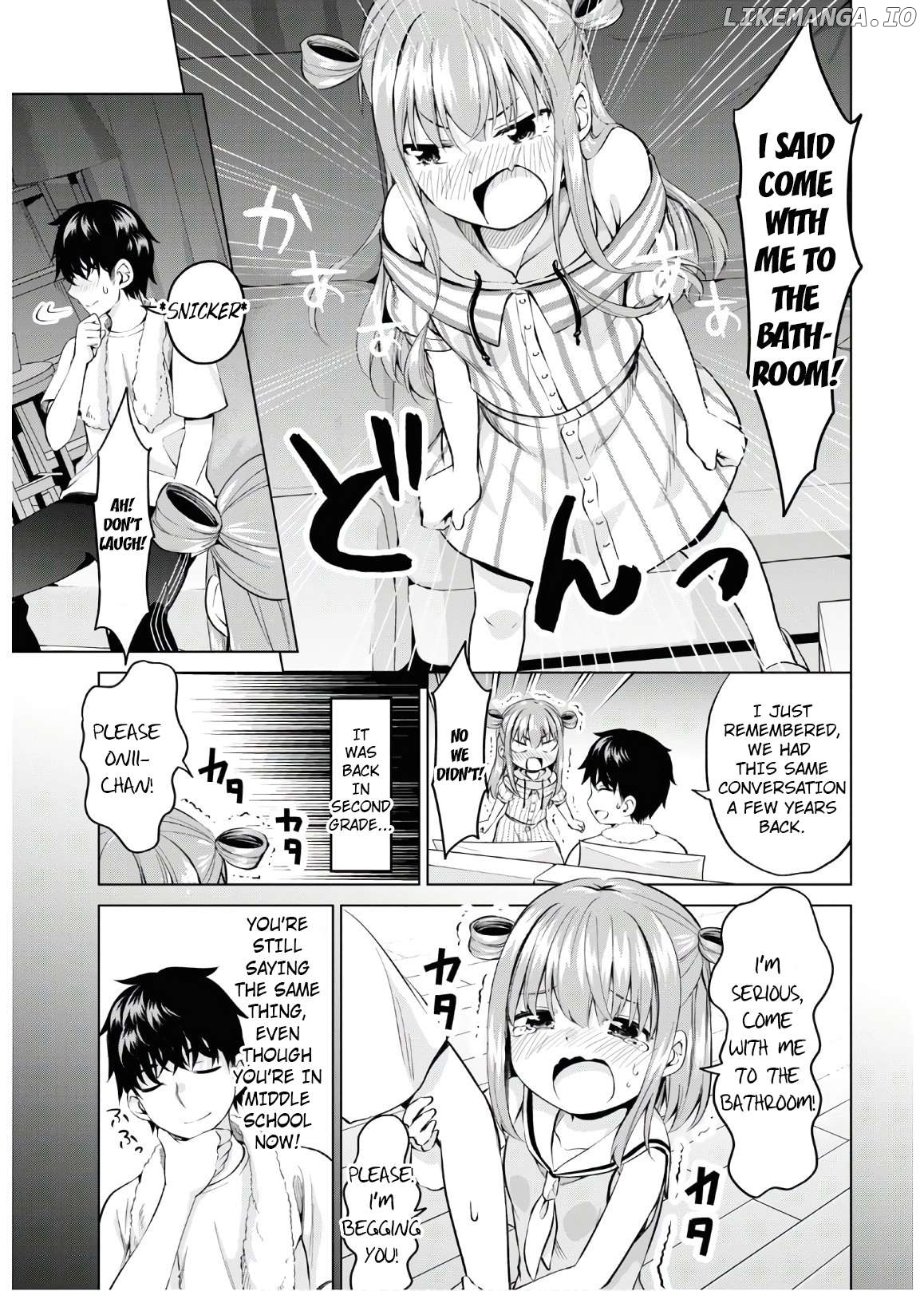 Ibara-Chan Can't Rebel! Chapter 8 - page 11