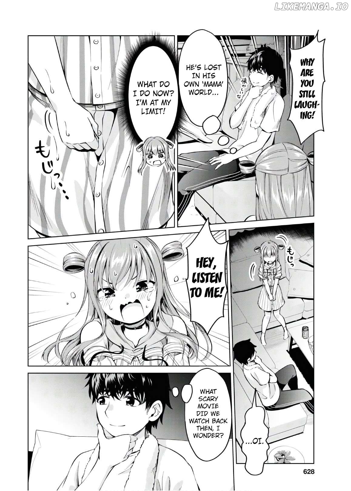 Ibara-Chan Can't Rebel! Chapter 8 - page 12