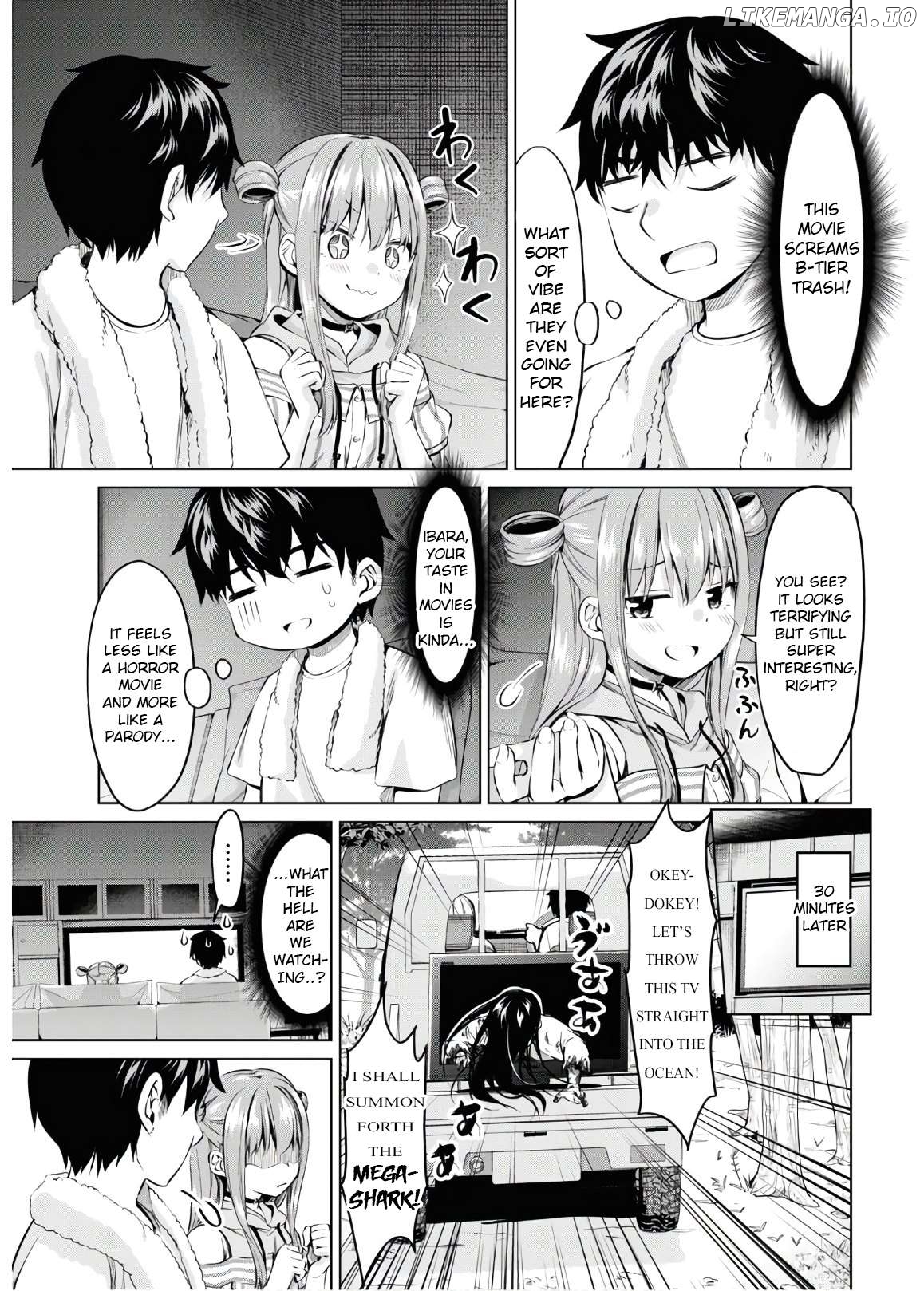 Ibara-Chan Can't Rebel! Chapter 8 - page 3