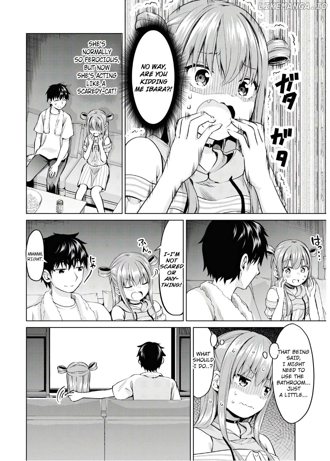 Ibara-Chan Can't Rebel! Chapter 8 - page 4