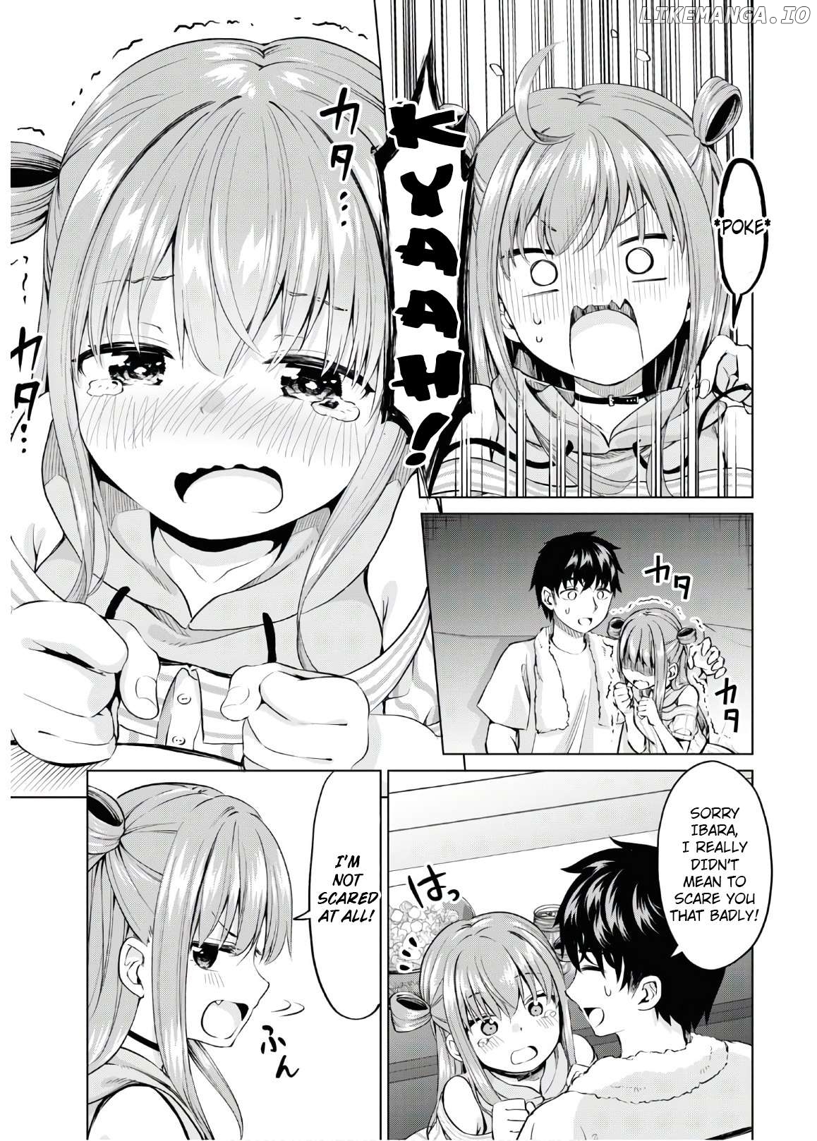 Ibara-Chan Can't Rebel! Chapter 8 - page 5