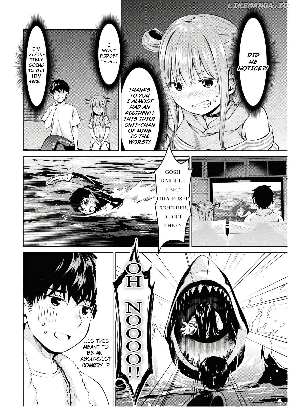 Ibara-Chan Can't Rebel! Chapter 8 - page 6