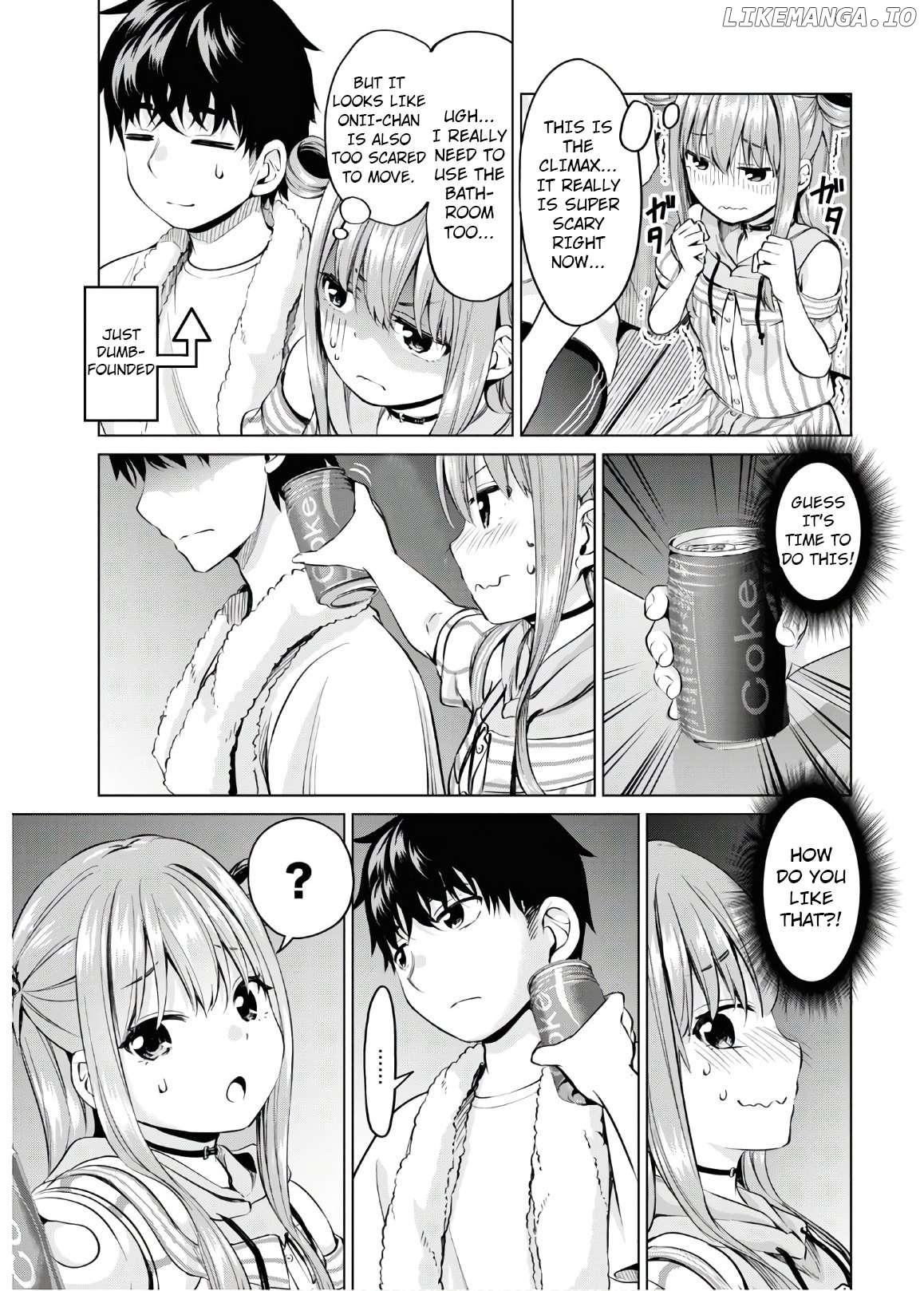 Ibara-Chan Can't Rebel! Chapter 8 - page 7