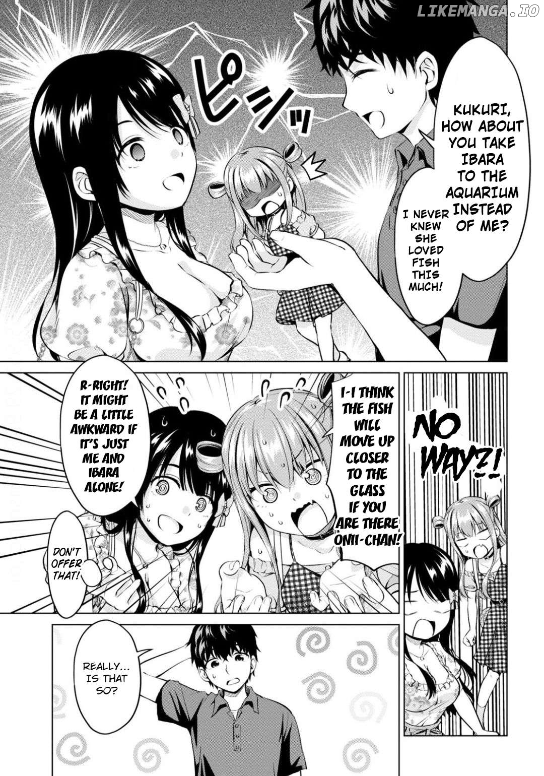 Ibara-Chan Can't Rebel! Chapter 9 - page 9