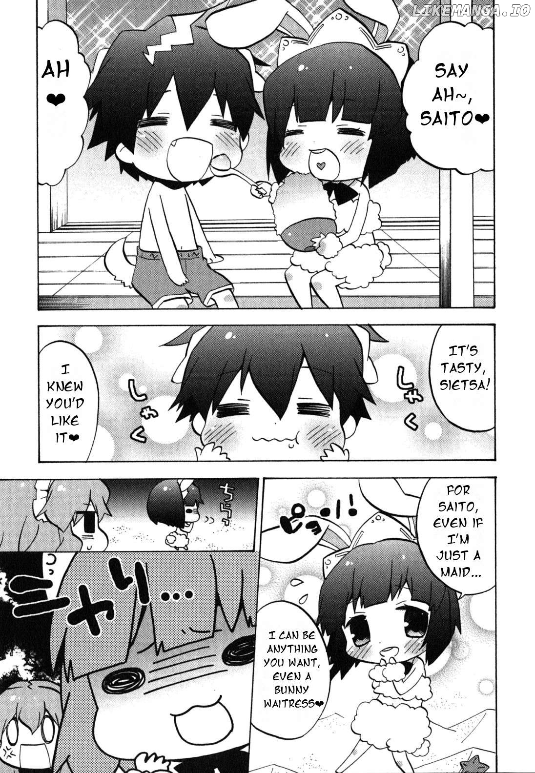 Zero no Chukaima - Yo-chien Nano! Chapter 22 - page 4