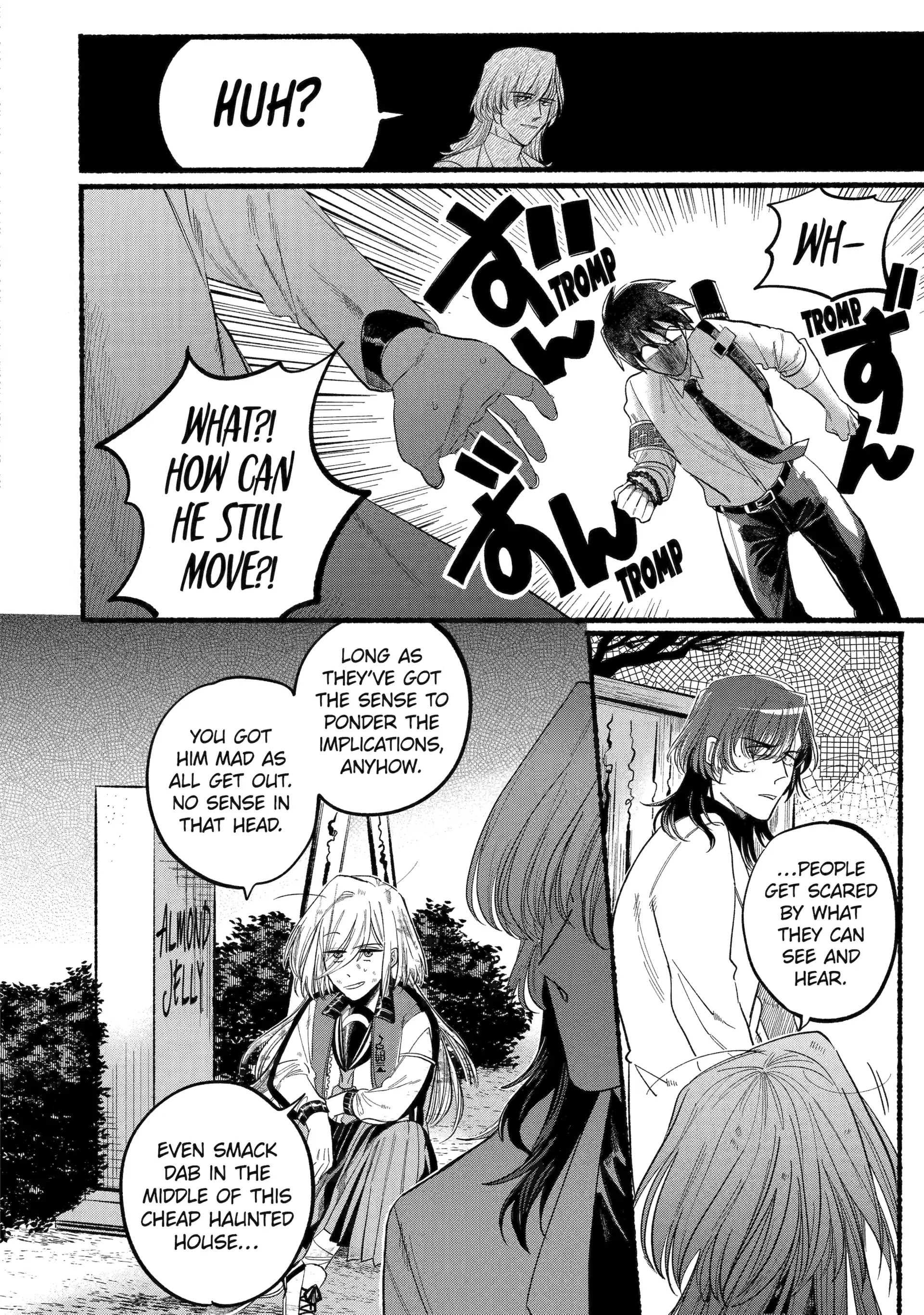 Rokurei: Tenseishi Rinne Kuyakusho Dairokkanbu Joreika Katsudouki Chapter 7.3 - page 4