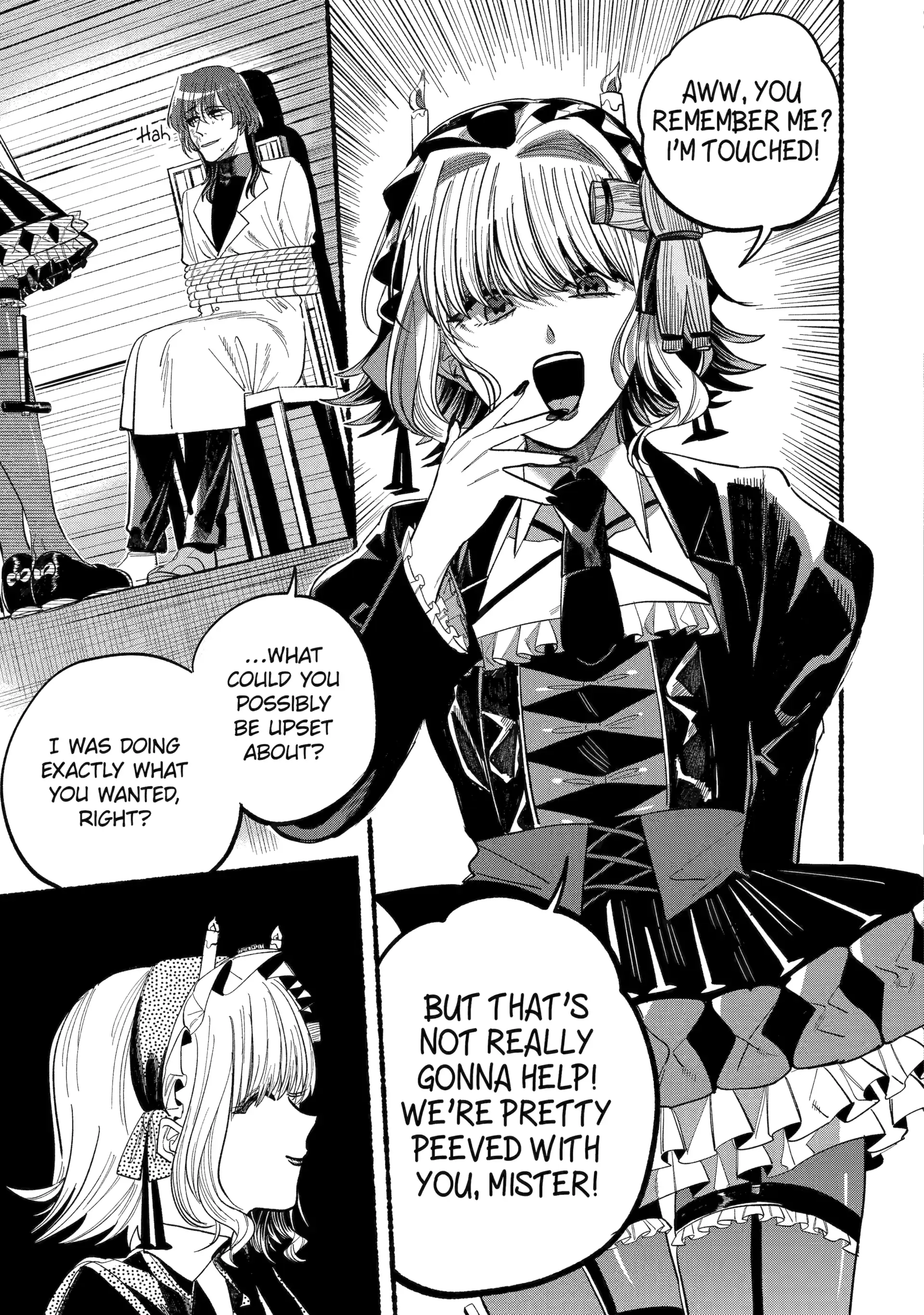 Rokurei: Tenseishi Rinne Kuyakusho Dairokkanbu Joreika Katsudouki Chapter 7.4 - page 7