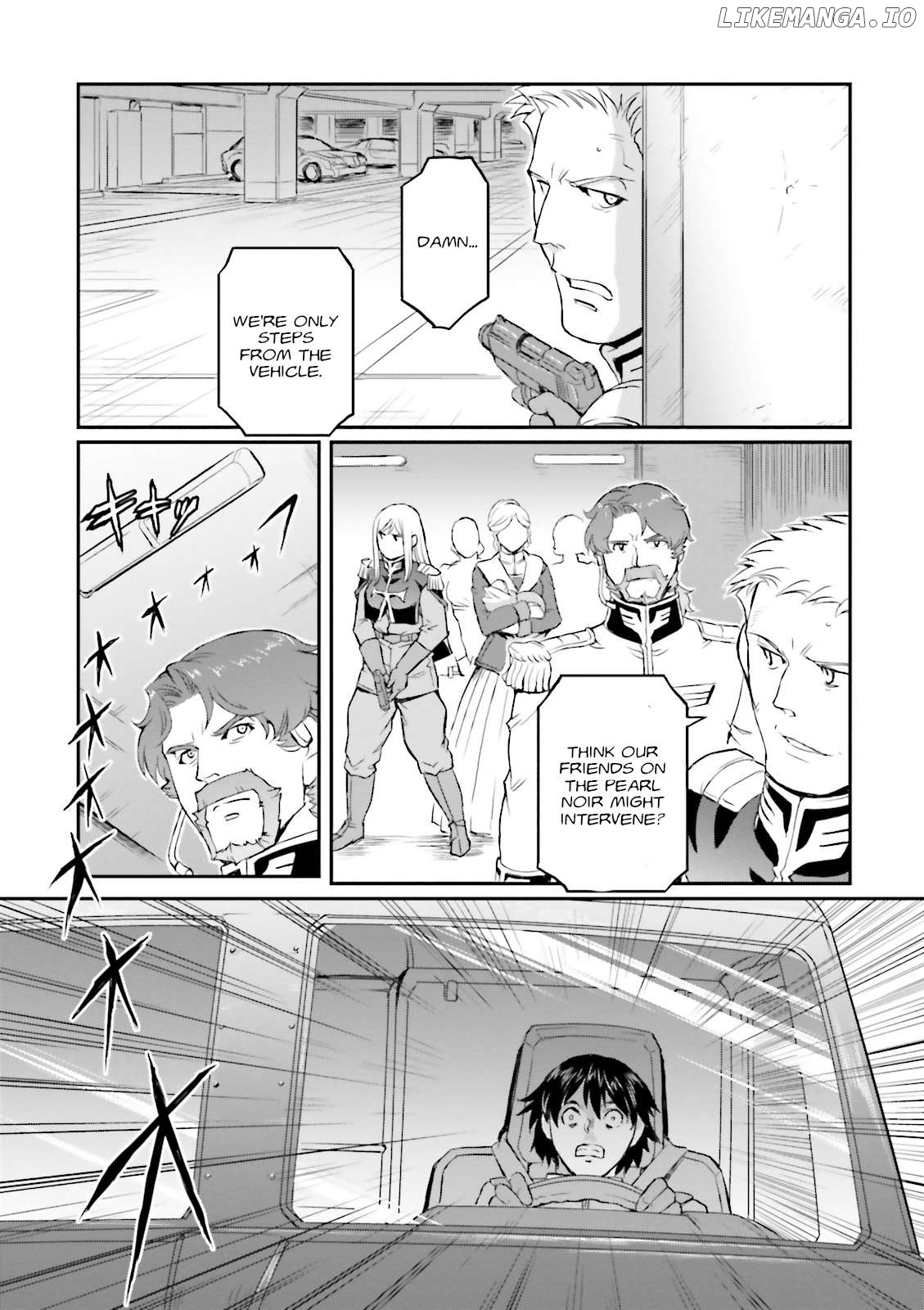 Mobile Suit Gundam MSV-R Legend of the Universal Century Heroes: The Fabulous Shin Matsunaga Chapter 46 - page 32