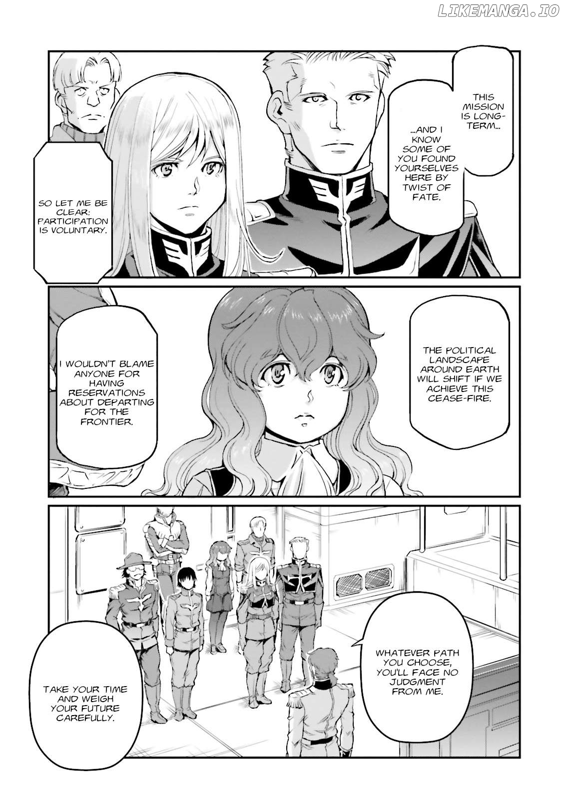 Mobile Suit Gundam MSV-R Legend of the Universal Century Heroes: The Fabulous Shin Matsunaga Chapter 46 - page 9