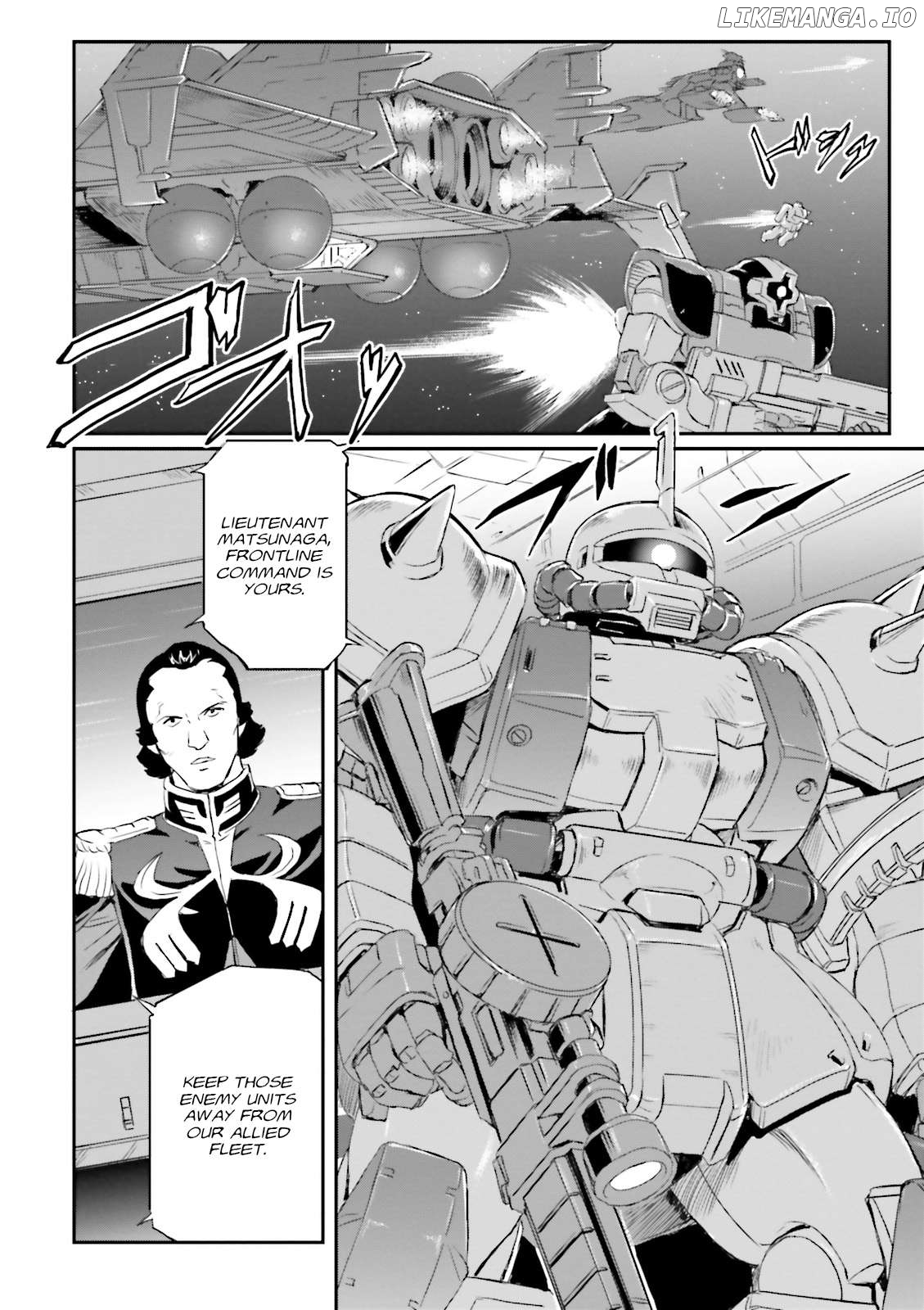 Mobile Suit Gundam MSV-R Legend of the Universal Century Heroes: The Fabulous Shin Matsunaga Chapter 47 - page 14