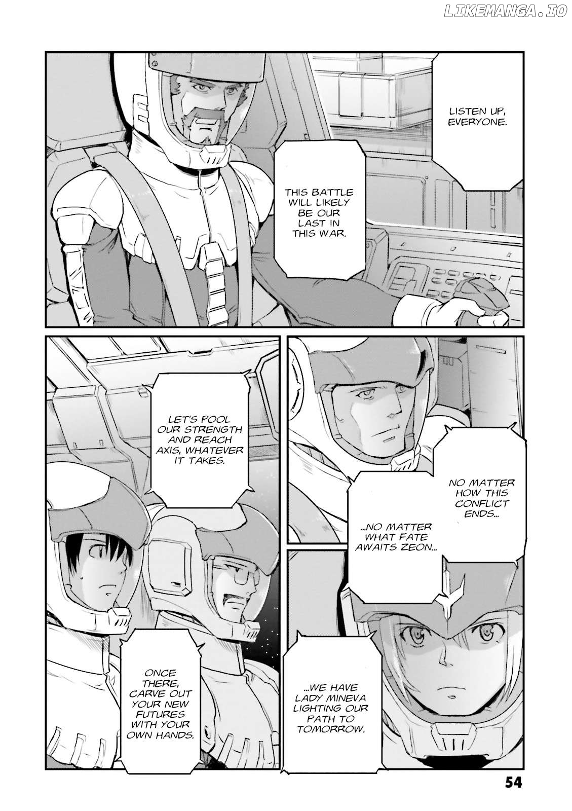 Mobile Suit Gundam MSV-R Legend of the Universal Century Heroes: The Fabulous Shin Matsunaga Chapter 47 - page 16