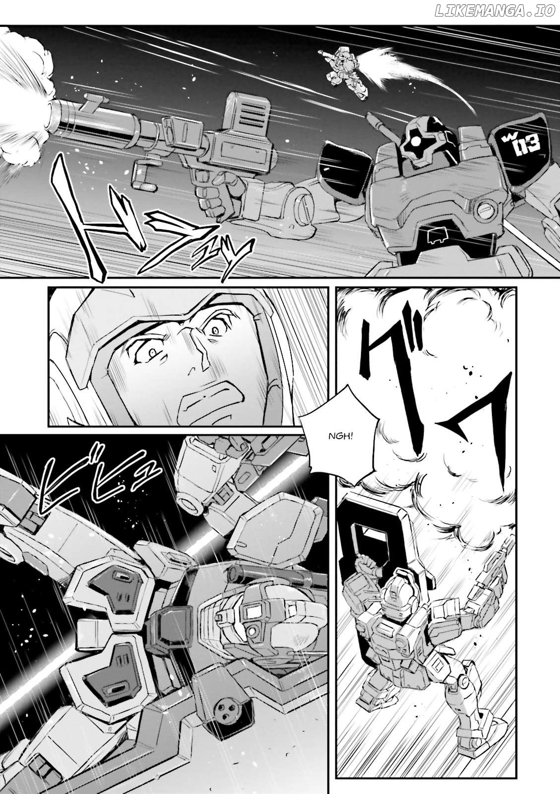 Mobile Suit Gundam MSV-R Legend of the Universal Century Heroes: The Fabulous Shin Matsunaga Chapter 47 - page 25