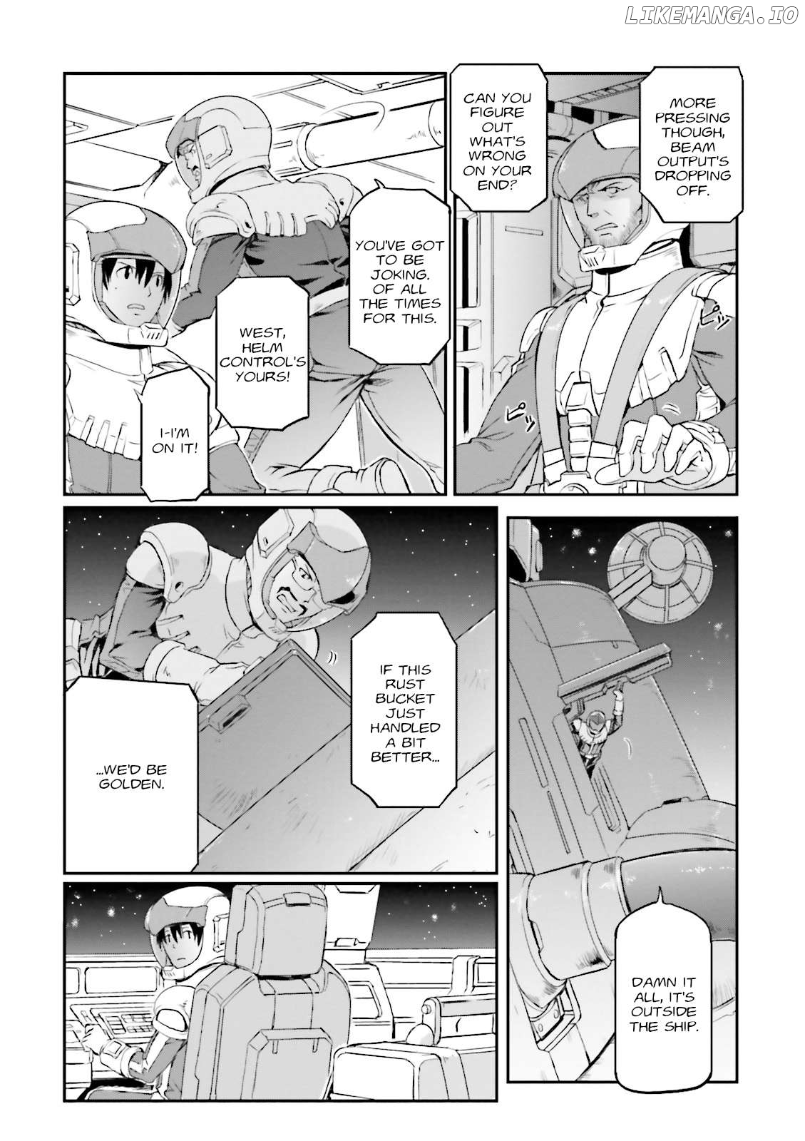 Mobile Suit Gundam MSV-R Legend of the Universal Century Heroes: The Fabulous Shin Matsunaga Chapter 47 - page 28
