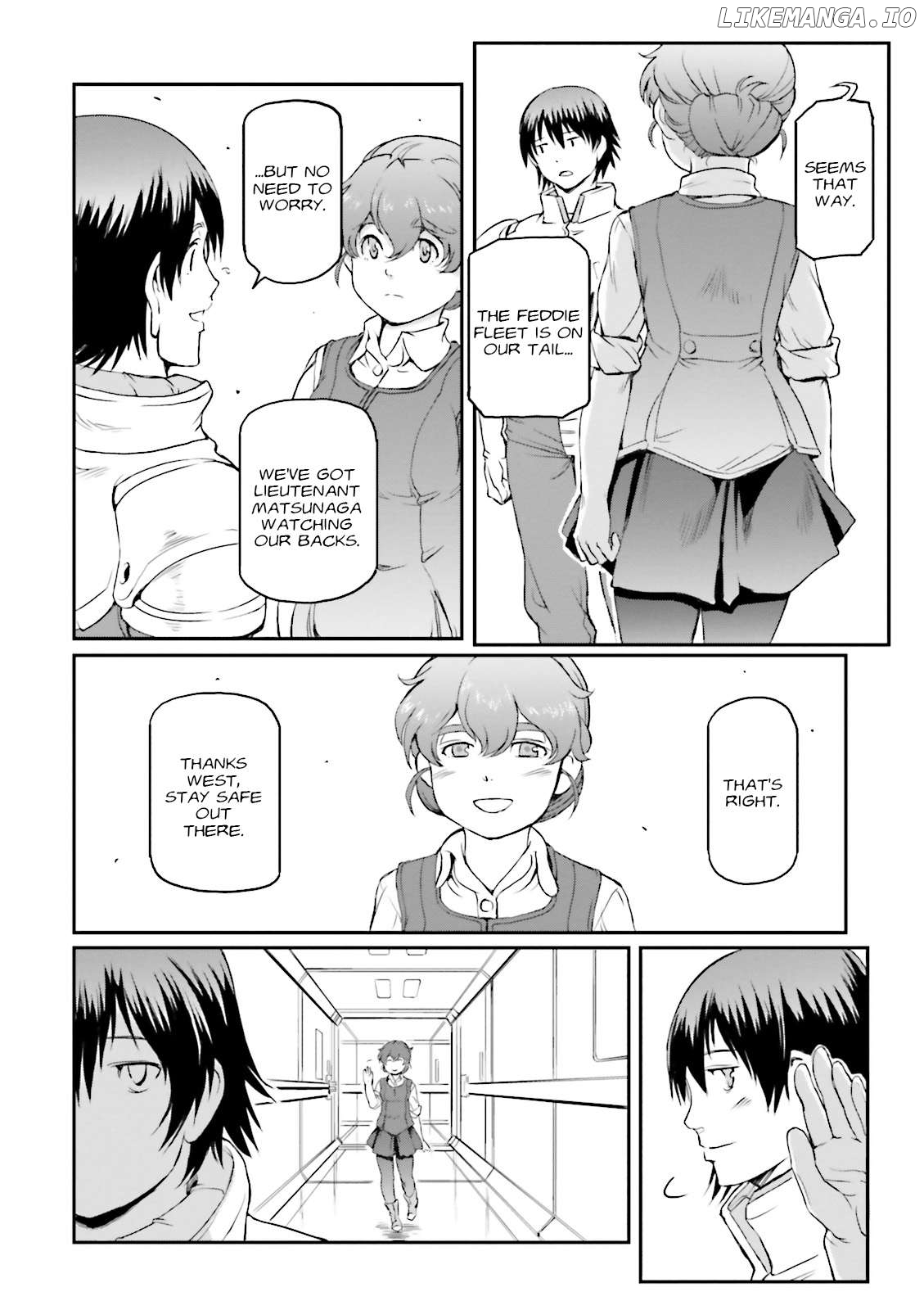 Mobile Suit Gundam MSV-R Legend of the Universal Century Heroes: The Fabulous Shin Matsunaga Chapter 47 - page 4