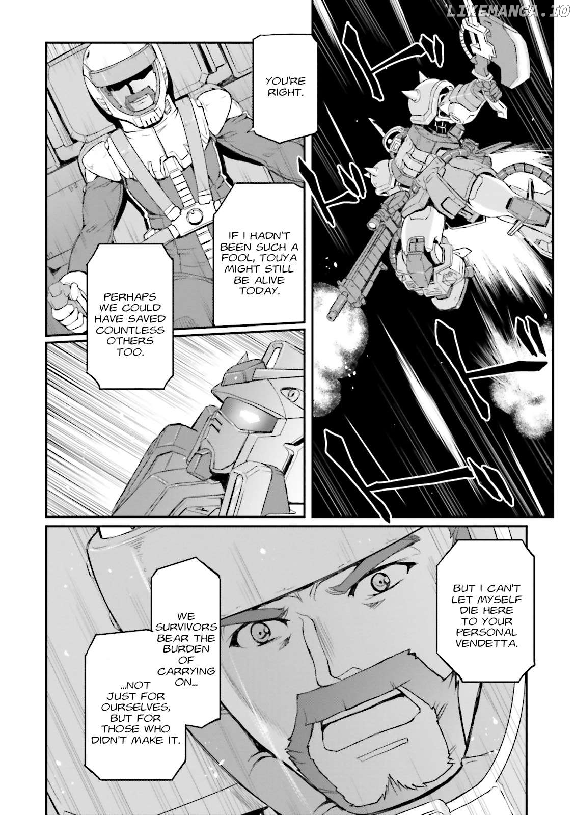 Mobile Suit Gundam MSV-R Legend of the Universal Century Heroes: The Fabulous Shin Matsunaga Chapter 48 - page 11