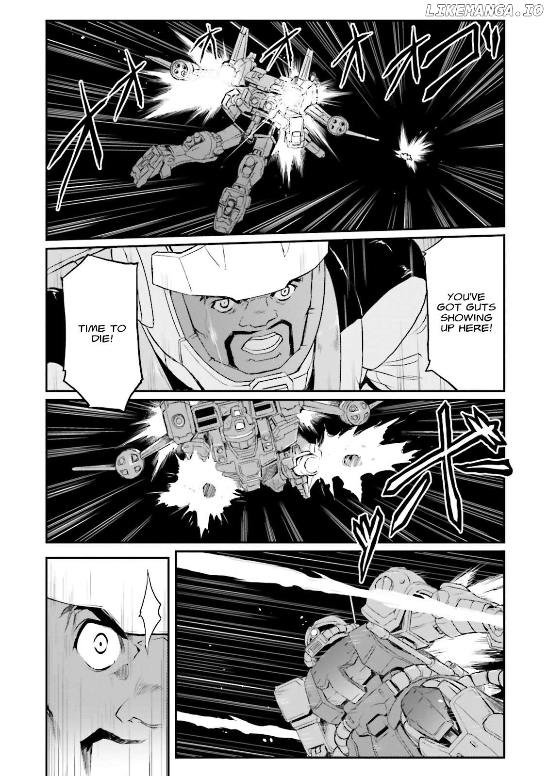 Mobile Suit Gundam MSV-R Legend of the Universal Century Heroes: The Fabulous Shin Matsunaga Chapter 48 - page 16