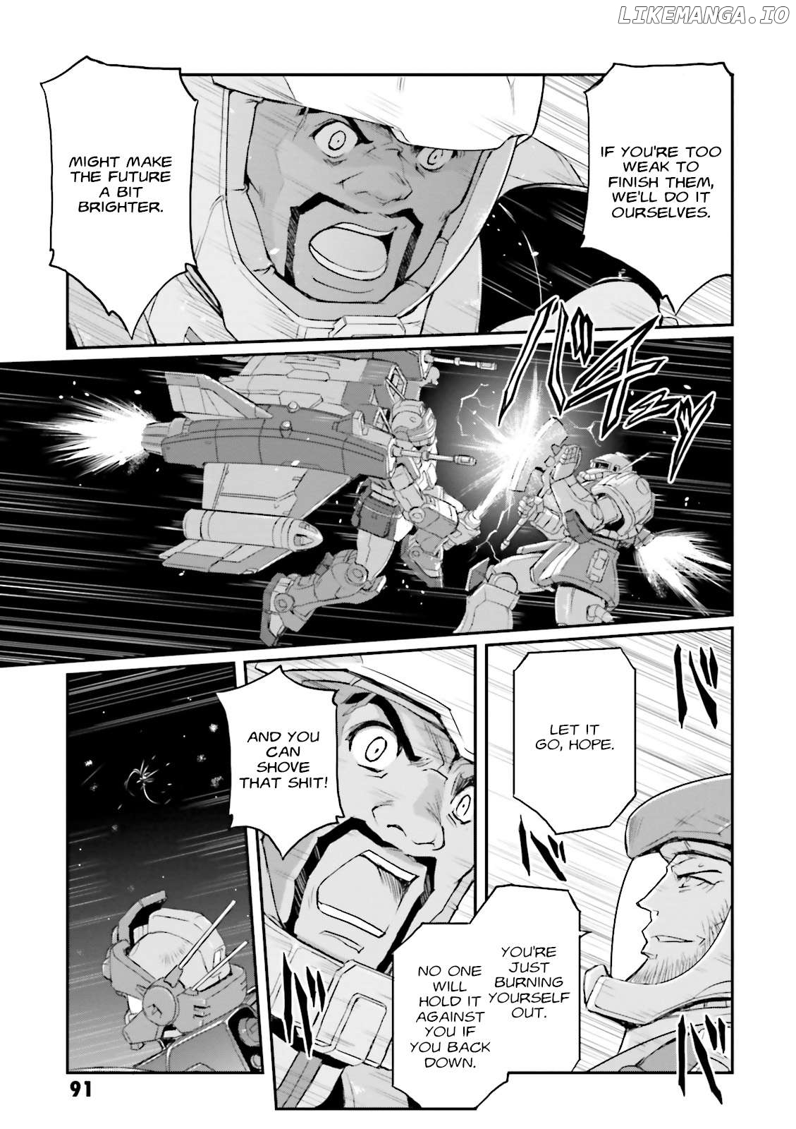 Mobile Suit Gundam MSV-R Legend of the Universal Century Heroes: The Fabulous Shin Matsunaga Chapter 48 - page 20