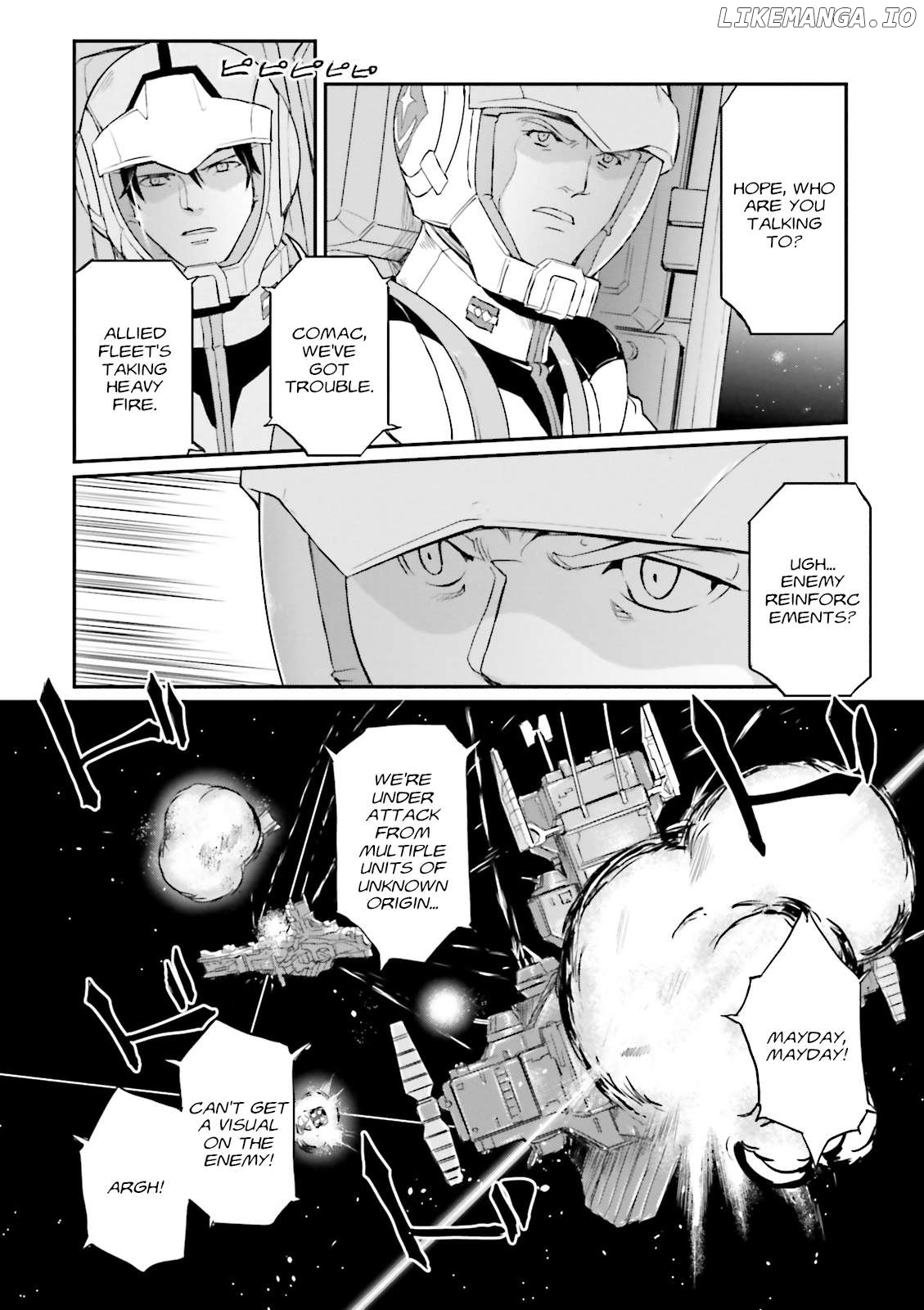Mobile Suit Gundam MSV-R Legend of the Universal Century Heroes: The Fabulous Shin Matsunaga Chapter 48 - page 21