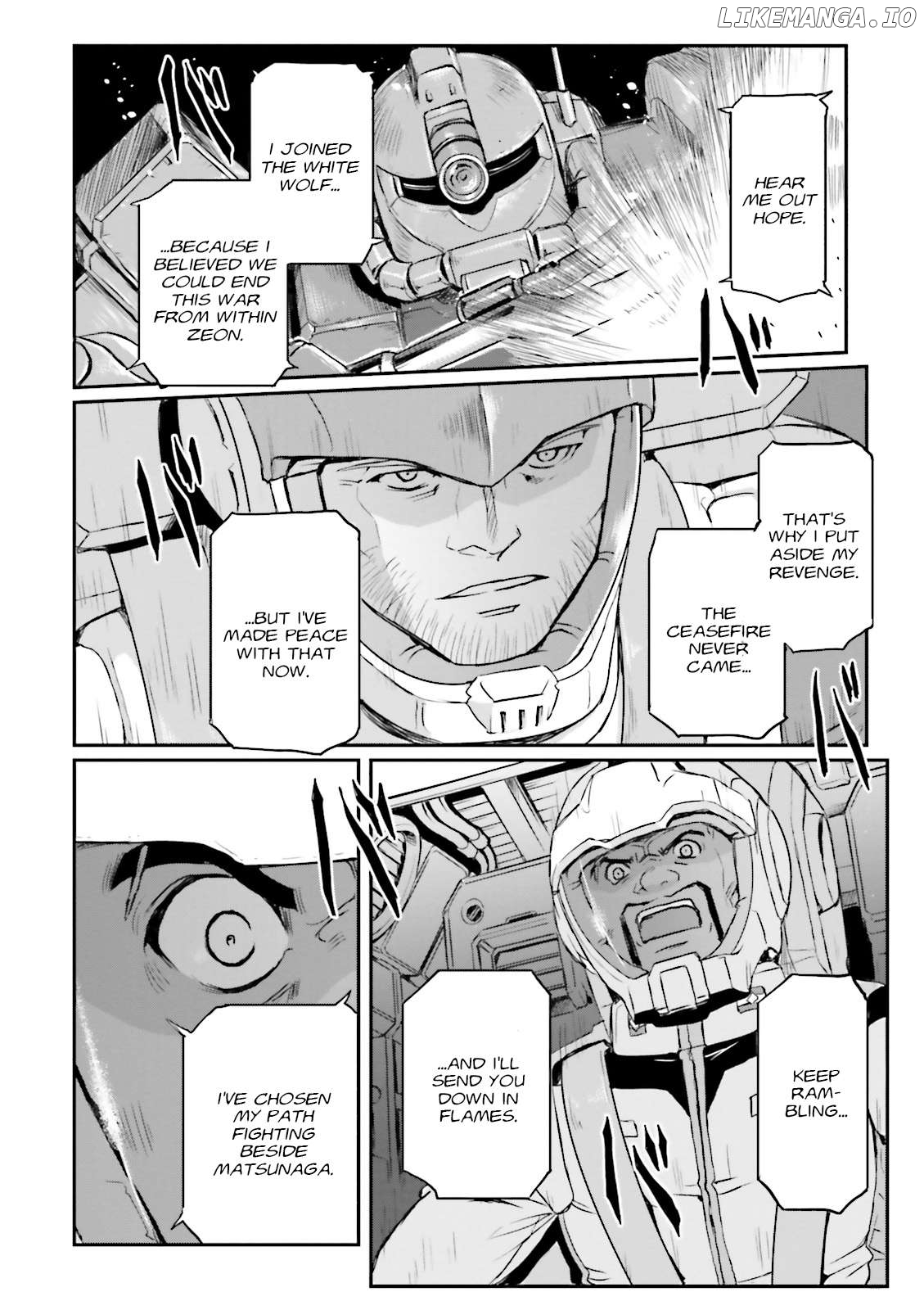 Mobile Suit Gundam MSV-R Legend of the Universal Century Heroes: The Fabulous Shin Matsunaga Chapter 48 - page 23