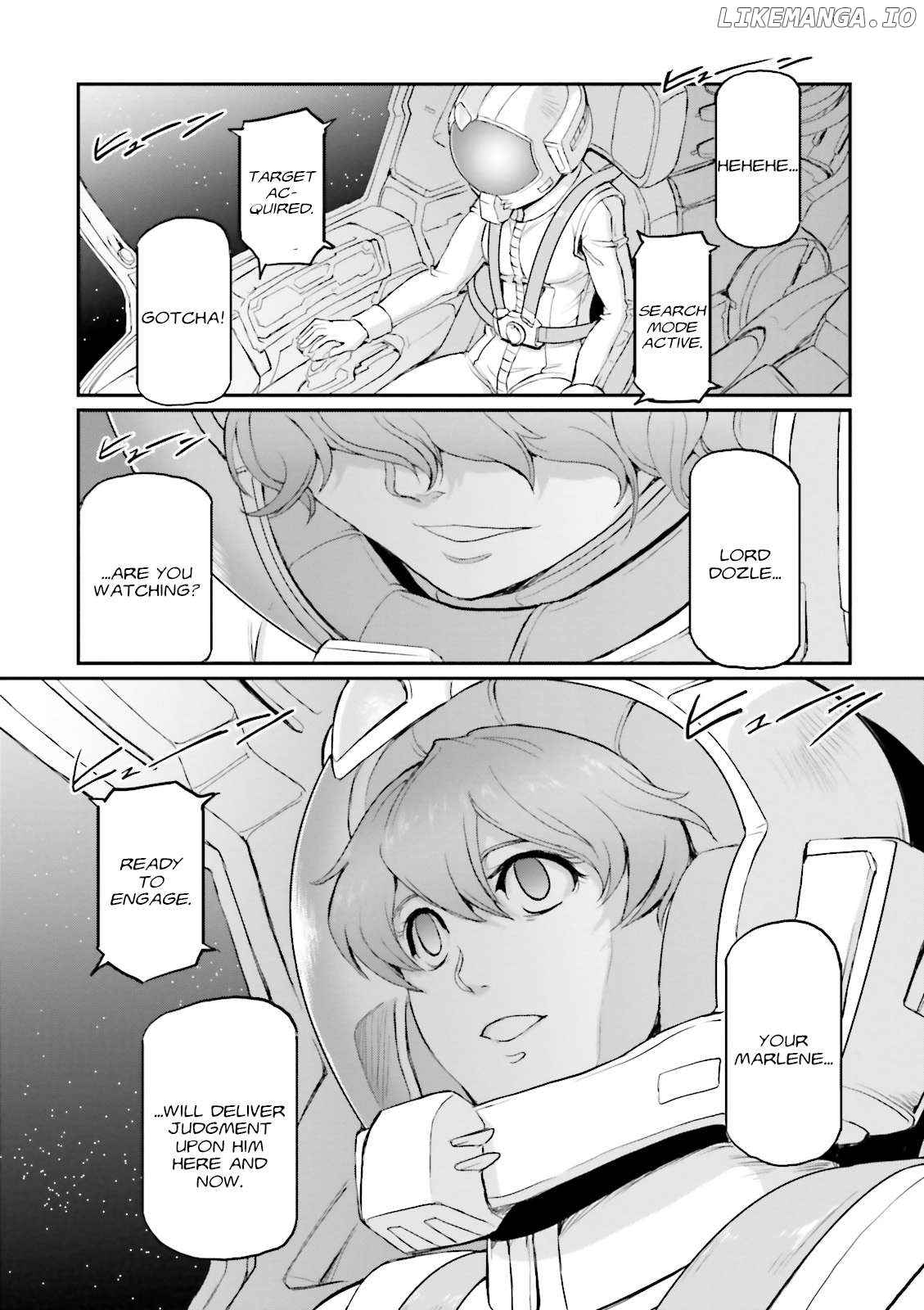 Mobile Suit Gundam MSV-R Legend of the Universal Century Heroes: The Fabulous Shin Matsunaga Chapter 48 - page 30