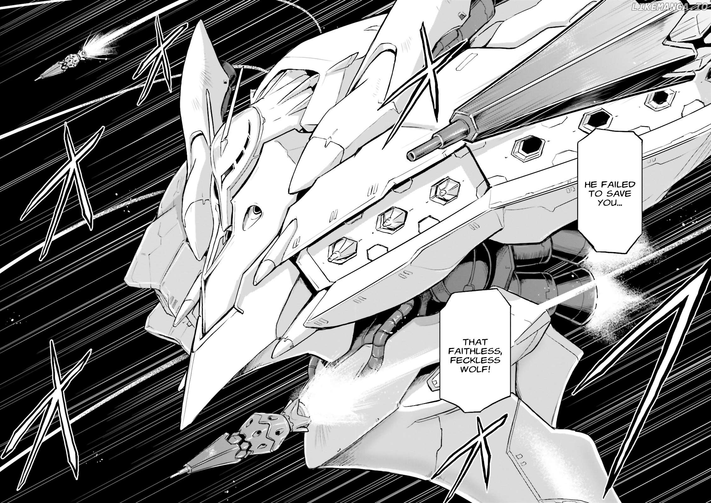 Mobile Suit Gundam MSV-R Legend of the Universal Century Heroes: The Fabulous Shin Matsunaga Chapter 48 - page 31
