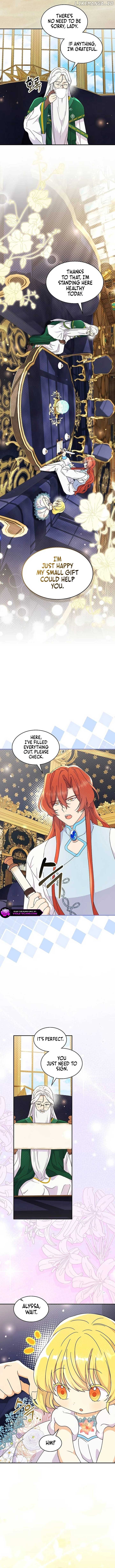 Extra but the Duke's only daughter Chapter 31 - page 7