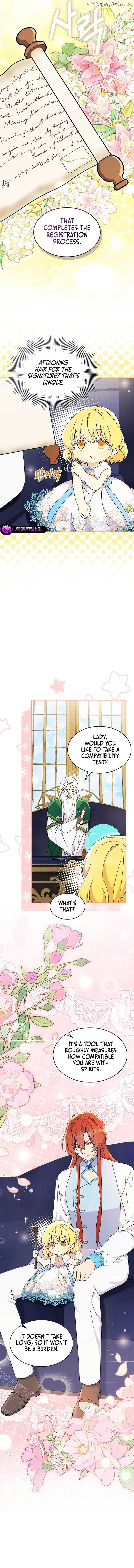 Extra but the Duke's only daughter Chapter 31 - page 8