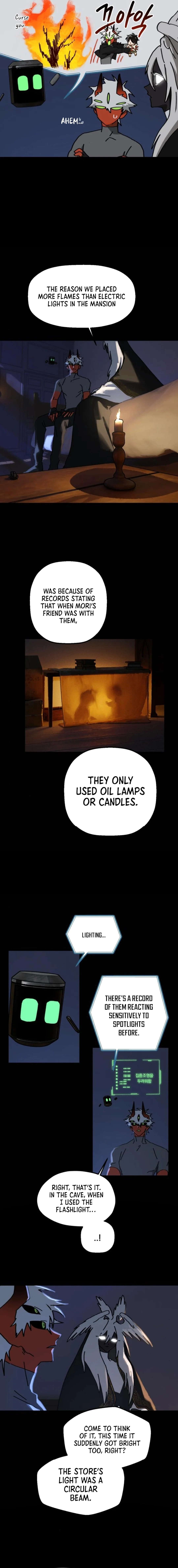 On The Way To Meet Mom Chapter 18 - page 9