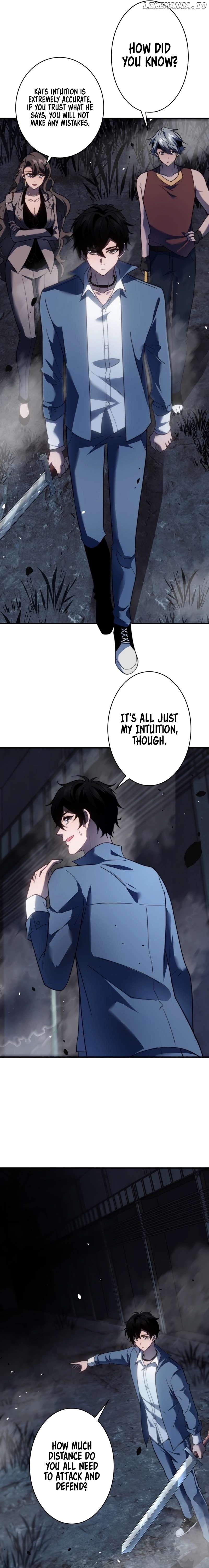 Try to Save the World by Level Transfer Chapter 24 - page 9