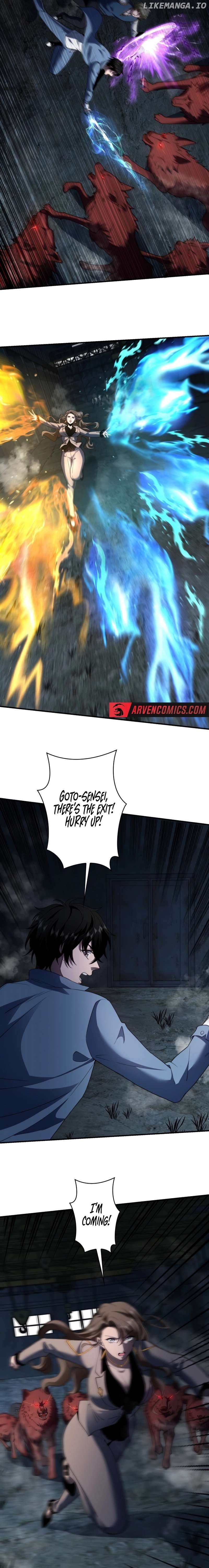 Try to Save the World by Level Transfer Chapter 26 - page 12